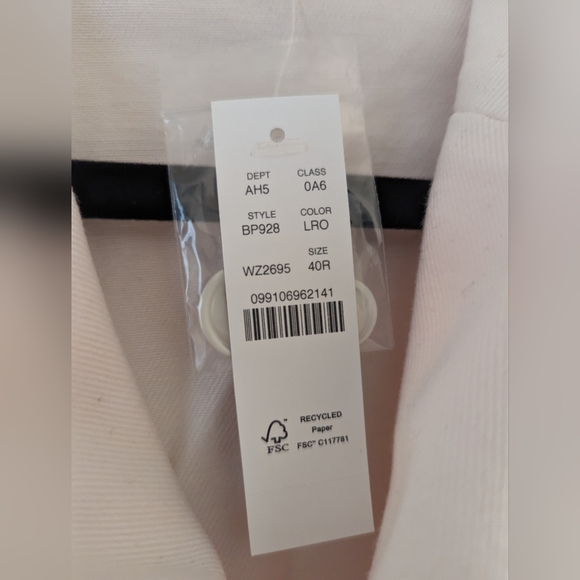 NWT Wallace & Barnes three-button chore blazer - 40R - Picture 11 of 11